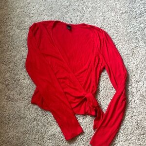 Fitted Stretchy Blouse